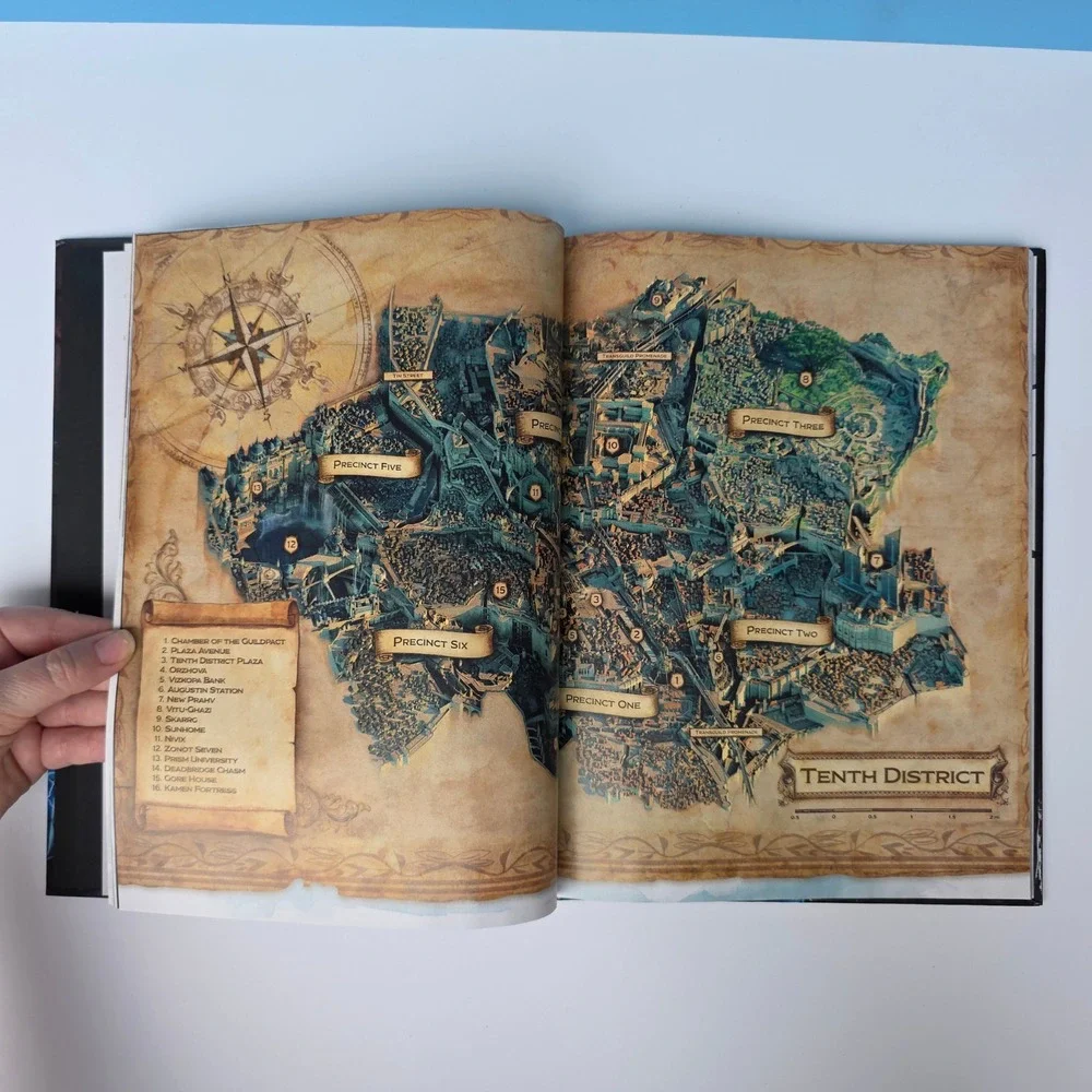 Guildmaster's Guide to Ravnica 5e 2018 Dungeons & Dragons Hardcover